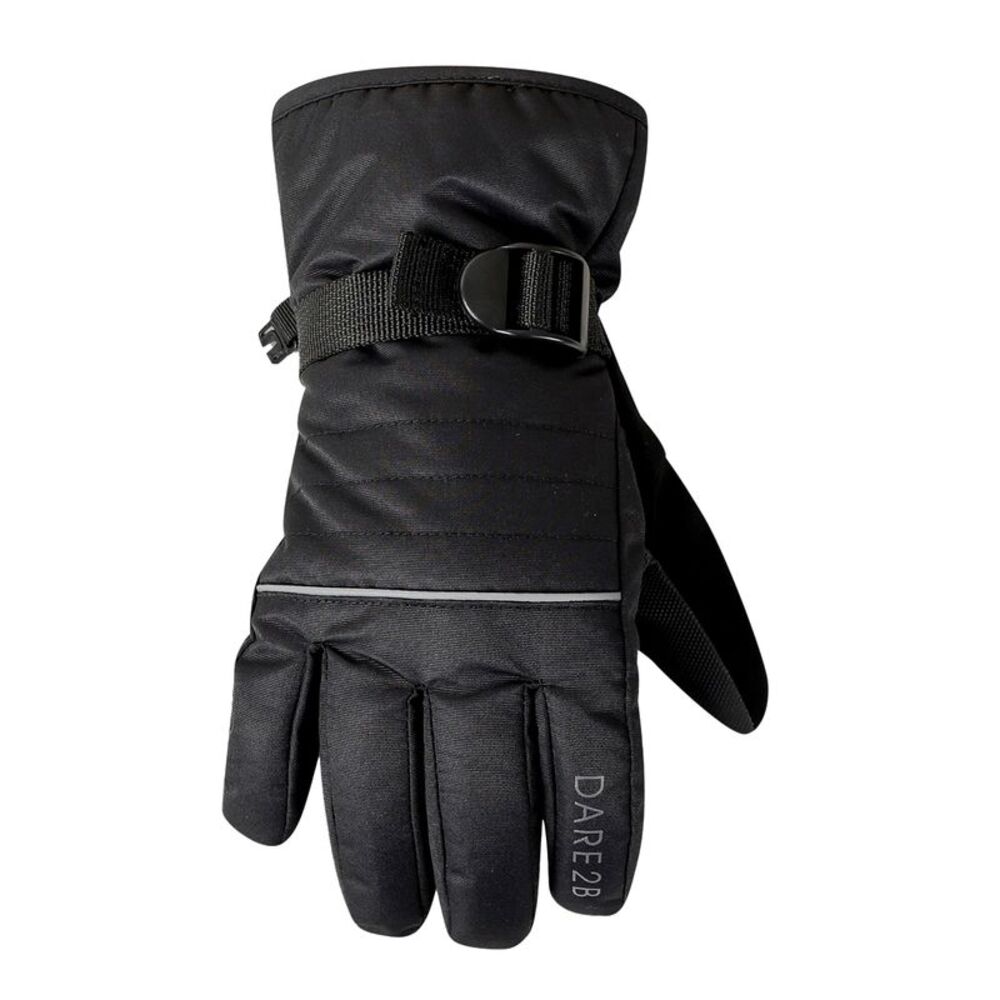 Dare 2B Childrens/Kids Glacier Winter Gloves / Black